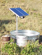 deerwatering station